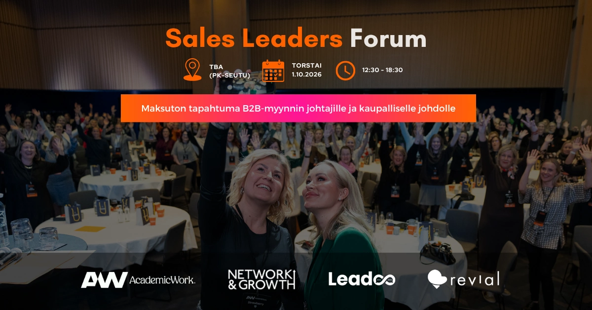 Sales Leaders Forum