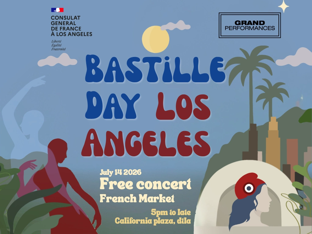 Poster Bastille Day Los Angeles 2026
