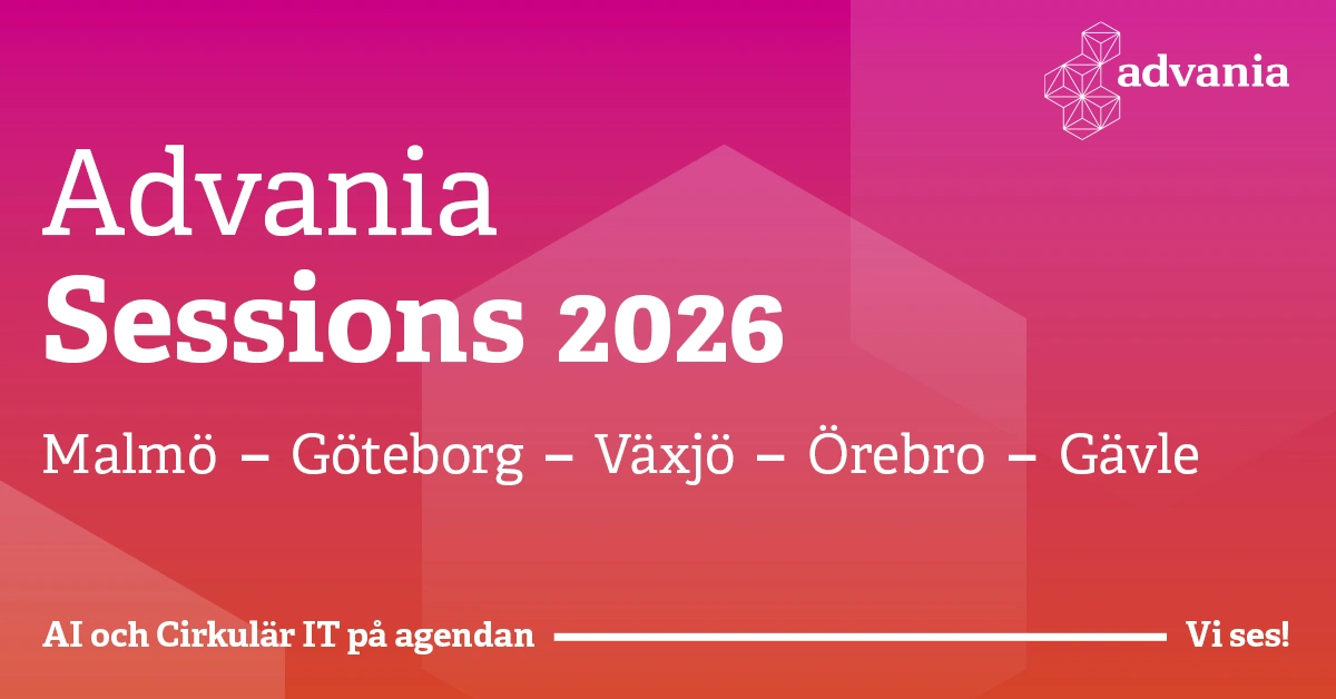 Advania Sessions 2026