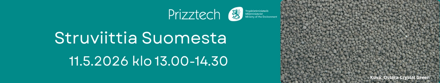 Struviittia Suomesta
