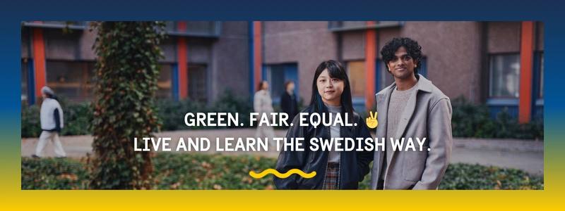 Study in Sweden Banner