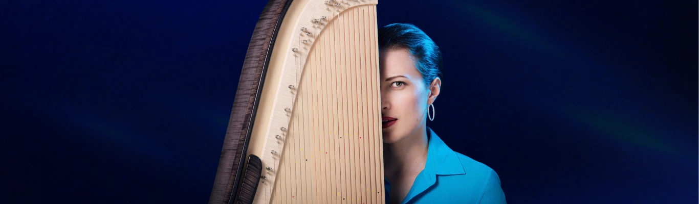 Bild: Ida Elina med kantele