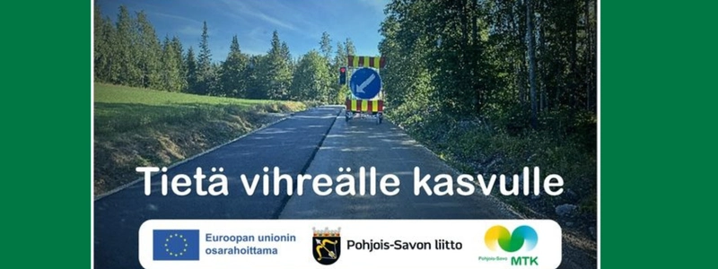 Tietä vihreälle kasvulle