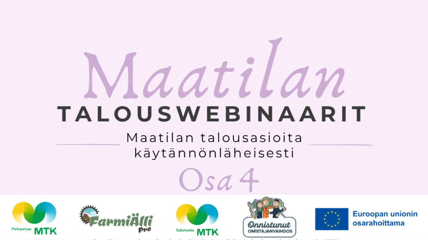 MTvesi Rahoituswebinaari osa 1