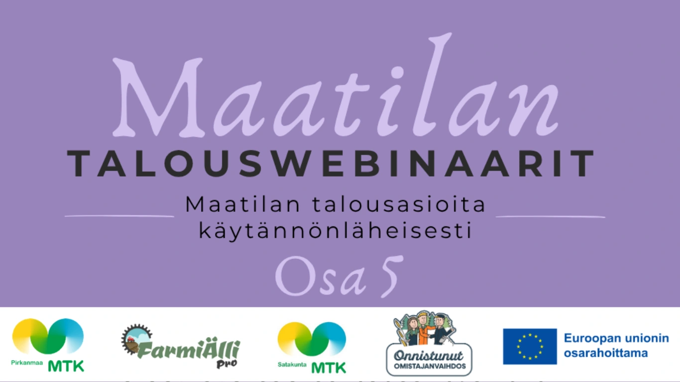 MTvesi Rahoituswebinaari osa 1