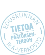 IKÄ-verkoston leima