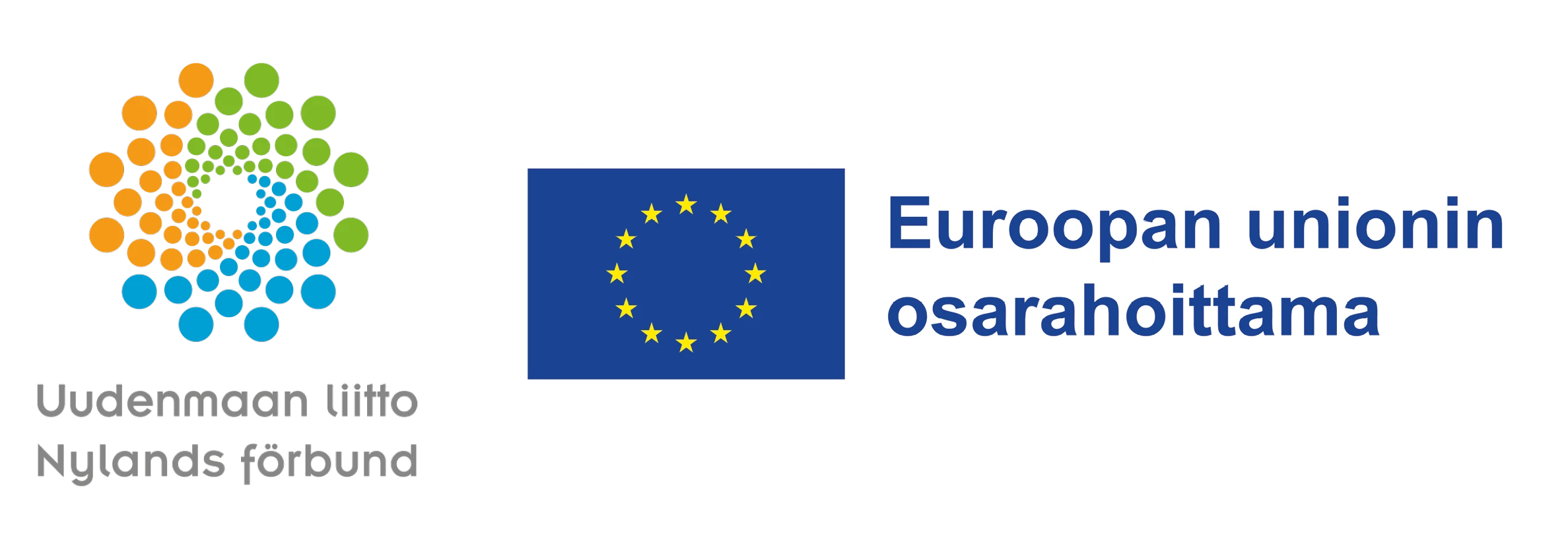Uudenmaan liitto. Euroopan unionin osarahoittama.