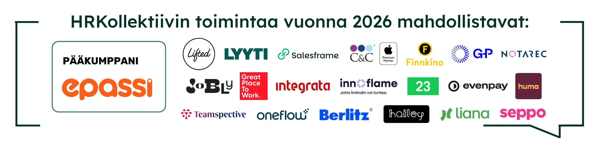 HRKollektiivi kumppanit 2026