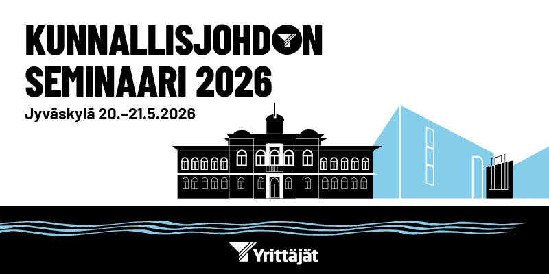 Kunnallisjohdon seminaari 2026 banneri