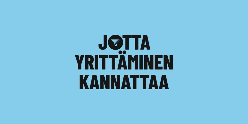 Jotta yrittäminen kannattaa banneri