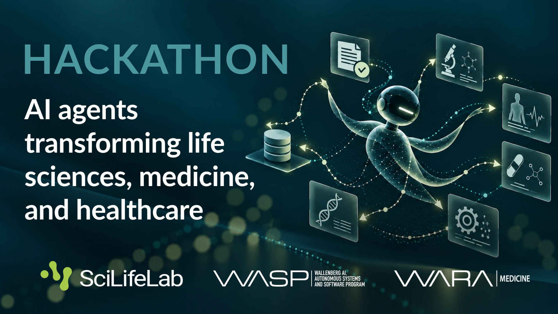 AI Frontiers in Life Science top of page banner