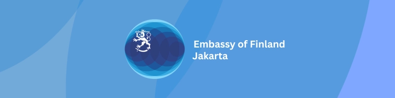 Embassy of Finland Jakarta Logo