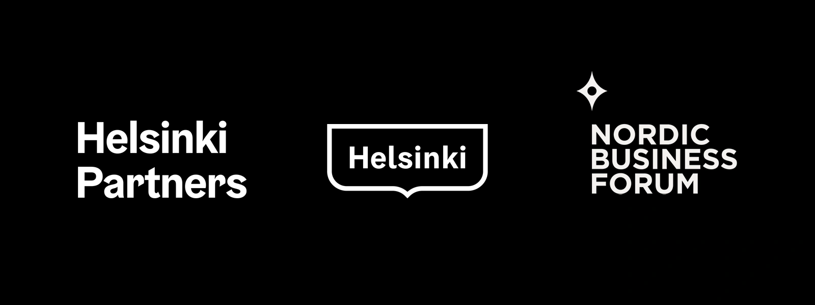 Footer image with the logos of Helsinki, NBF, HP