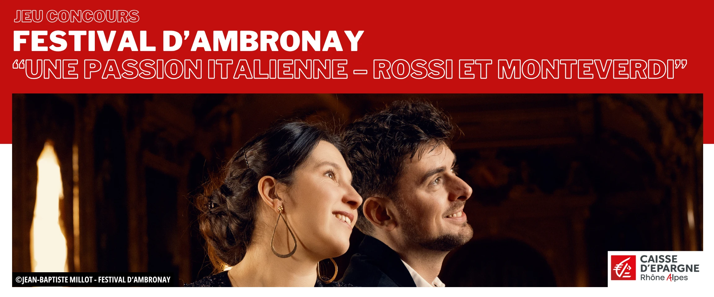 Jeu Facebook- Festival d'Ambronay 2026