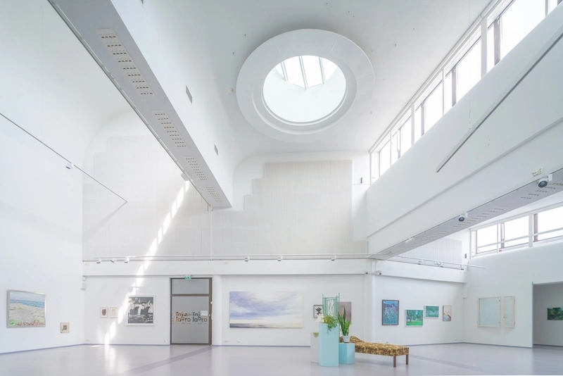Kesäkahvila Hyvinkään taidemuseo photo Juho Haavisto
