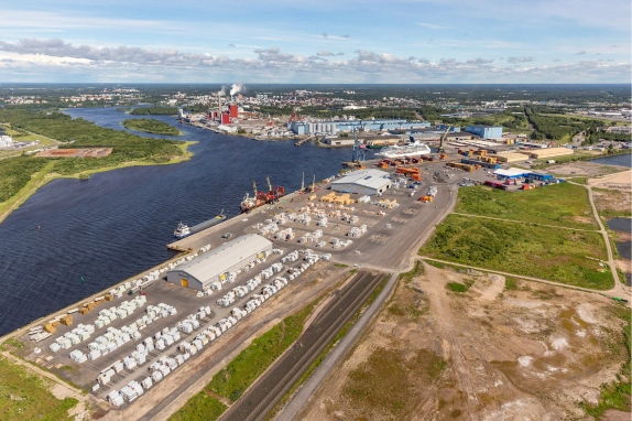 Oulun satama