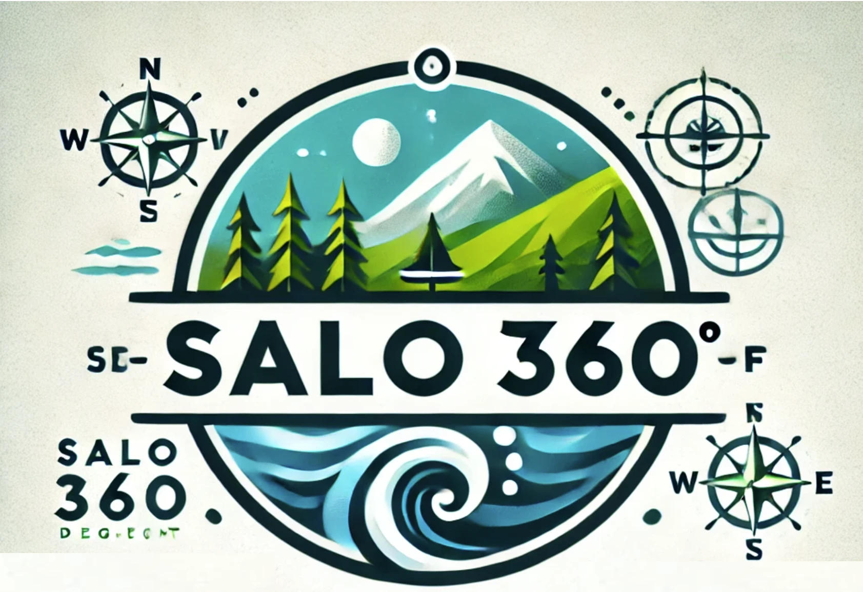 Salo 360 -hankkeen logo