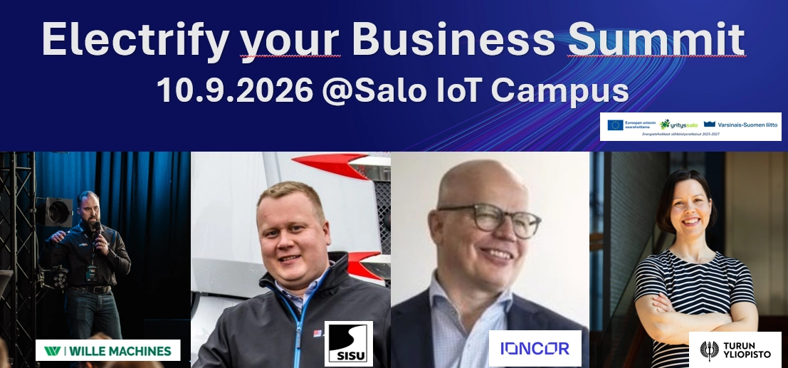 Electrify your Business Summit 10.9.2026