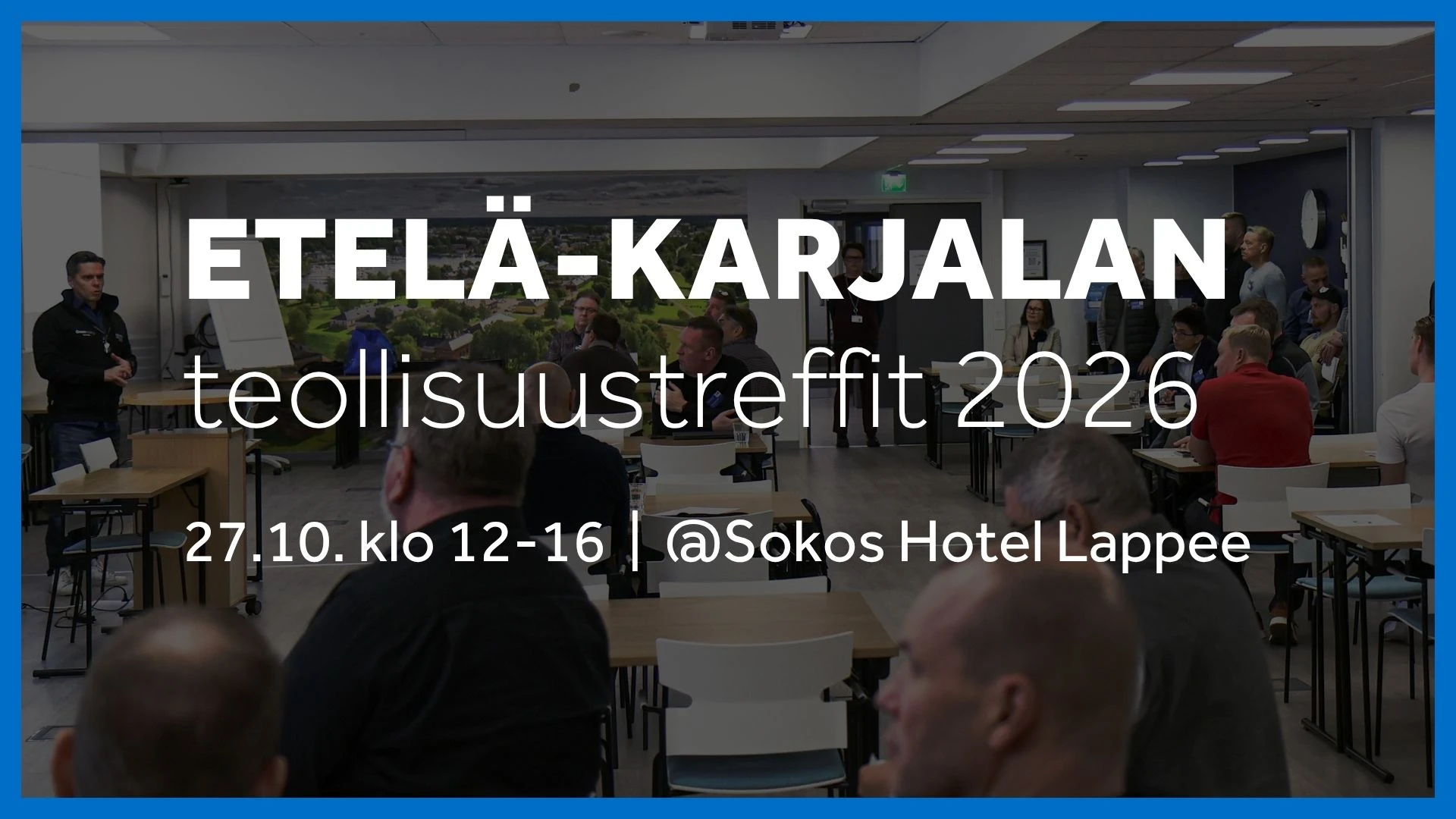 teollisuustreffit 2026