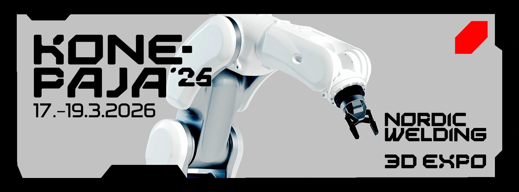 Konepaja – Nordic Welding – 3D Expo