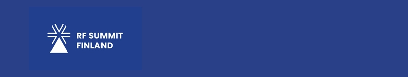 RF Summit Finland yläbanneri