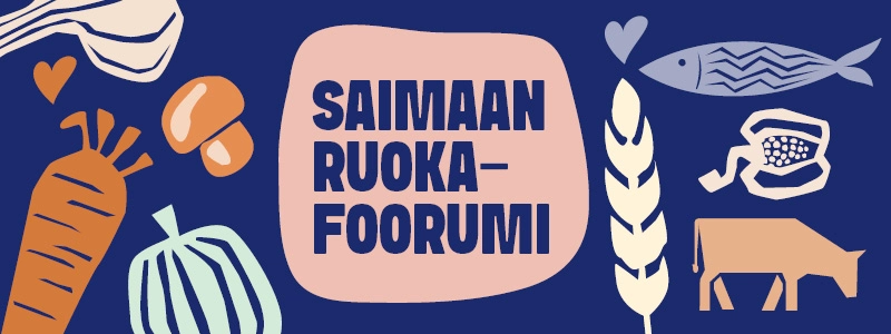 Saimaan ruokafoorumin yläbanneri