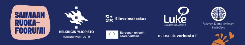 Saimaan ruokafoorumin 2026 alabanneri