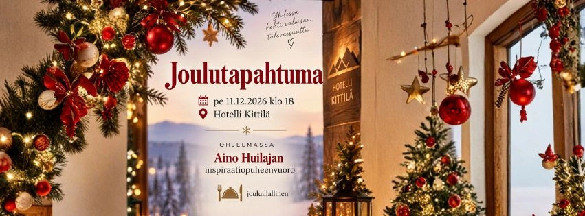 Joulutapahtuma